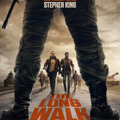The Long Walk (2025) Movie Review cover