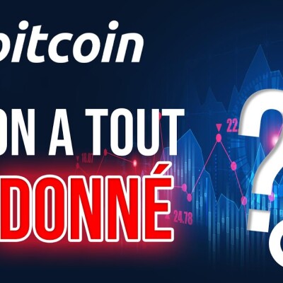 🚨BITCOIN : Attendre l'impensable ?  - ANALYSE CRYPTO BITCOIN cover