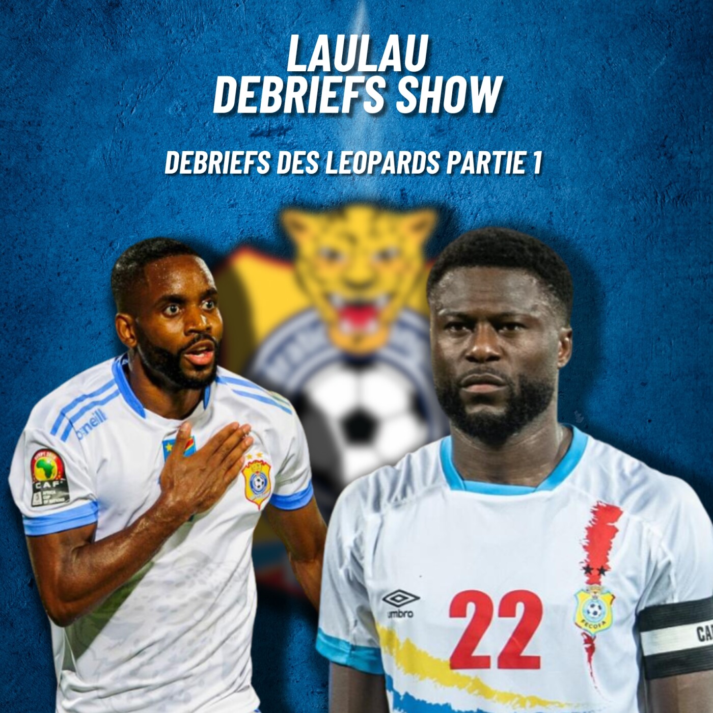 LE DEBUT DE CAN DES LEOPARDS DU CONGO (Coupe d'Afrique des Nations)