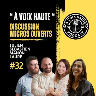 Relations amoureuses, Féminisme et Respect - [À Voix Haute] ep. 32 avec Laure Silvestre cover