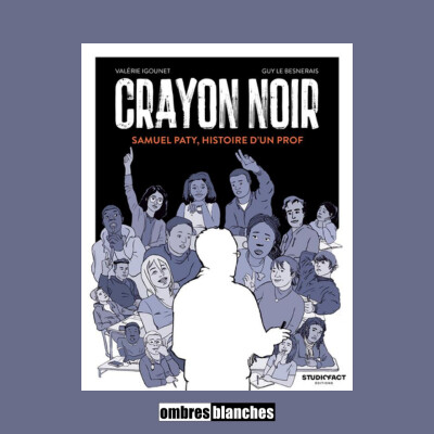 Valérie Igounet & Guy Le Besnerais → Crayon noir cover