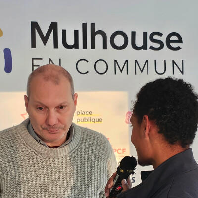 David Cormand, un eurodéputé à Mulhouse cover