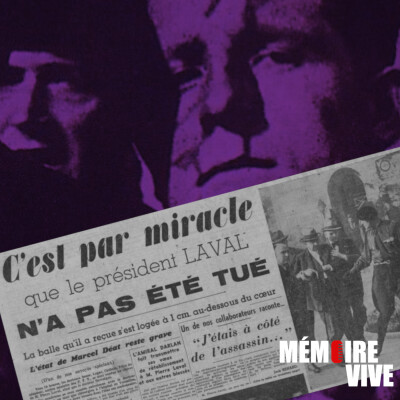 Paul Collette : L'homme qui faillit tuer Pierre Laval cover