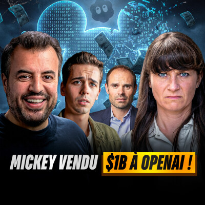 Chat-GPT 5.2 | Disney vend Mickey à OpenAI | Suicide assisté par Chatbot cover