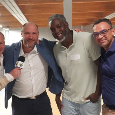 Ce 29/4, c'était le lancement de l'US Mios Business Club. Raoul et Julien nous expliquent sa vocation et le trésorier Steve exprime sa satis cover