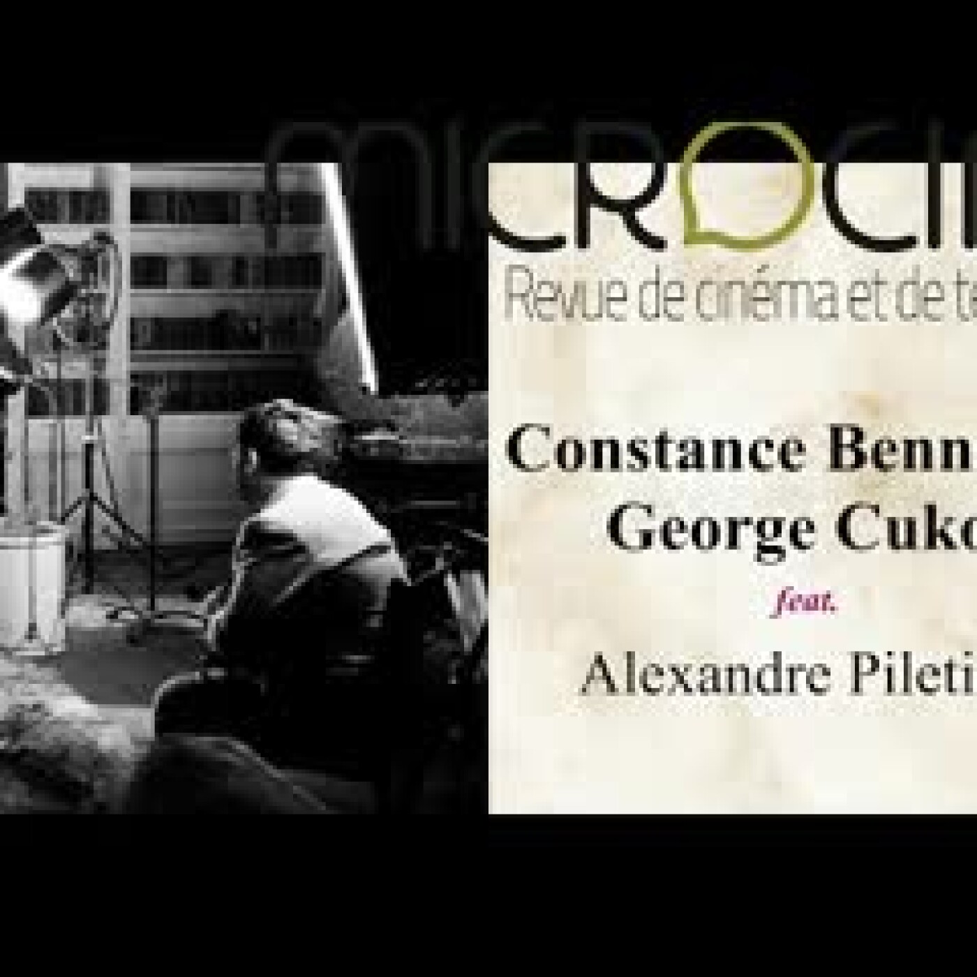Constance Bennett & George Cukor feat. Alexandre Piletitch episode artwork