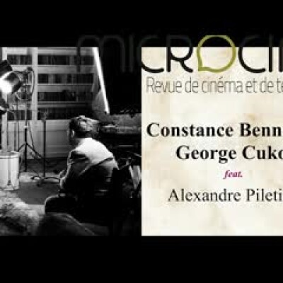 Constance Bennett & George Cukor feat. Alexandre Piletitch cover