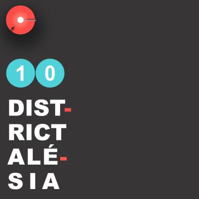Première planète - 10 - District Alésia cover