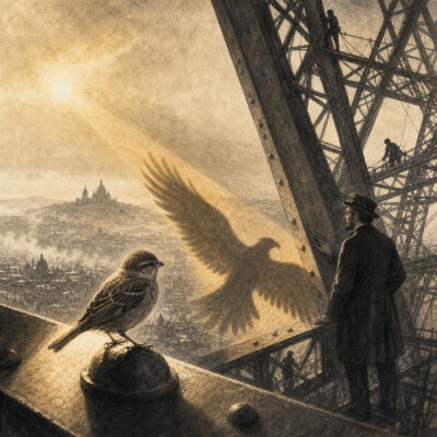 Gustave Eiffel, la force qui consent. cover