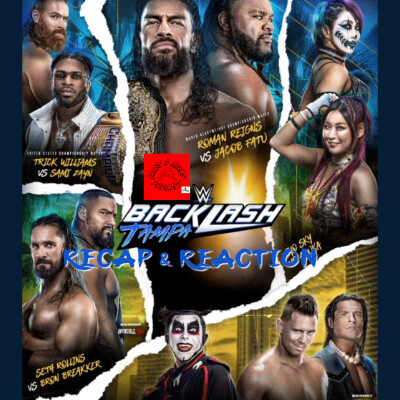 WWE Backlash Tampa - Recap & Reaction cover