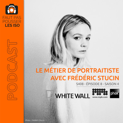 S408 - Le métier de portraitiste avec Frédéric Stucin cover