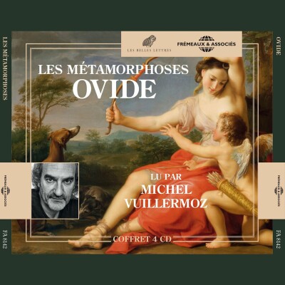 Les Métamorphoses d'Ovide lues par Michel Vuillermoz cover