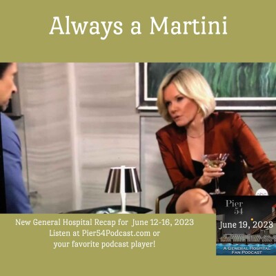 Episode 449: Always a Martini 6/19/2023 cover