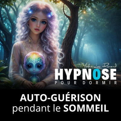 HYPNOSE pour DORMIR - Auto-Guérison pendant le Sommeil cover