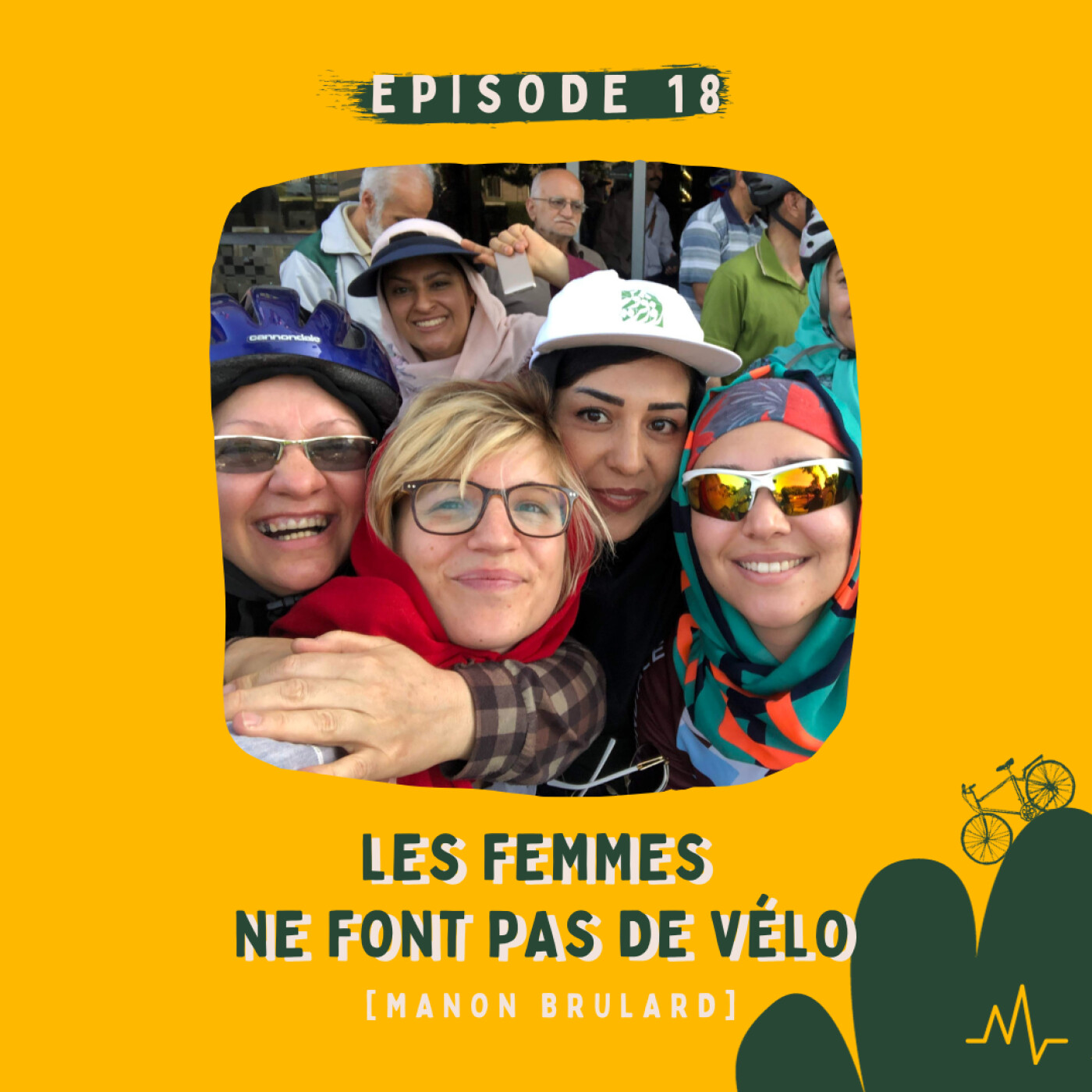 Manon Brulard - Les femmes ne font pas de vélo