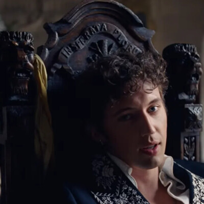 TROYE SIVAN, PARTY ALL THE TIME cover
