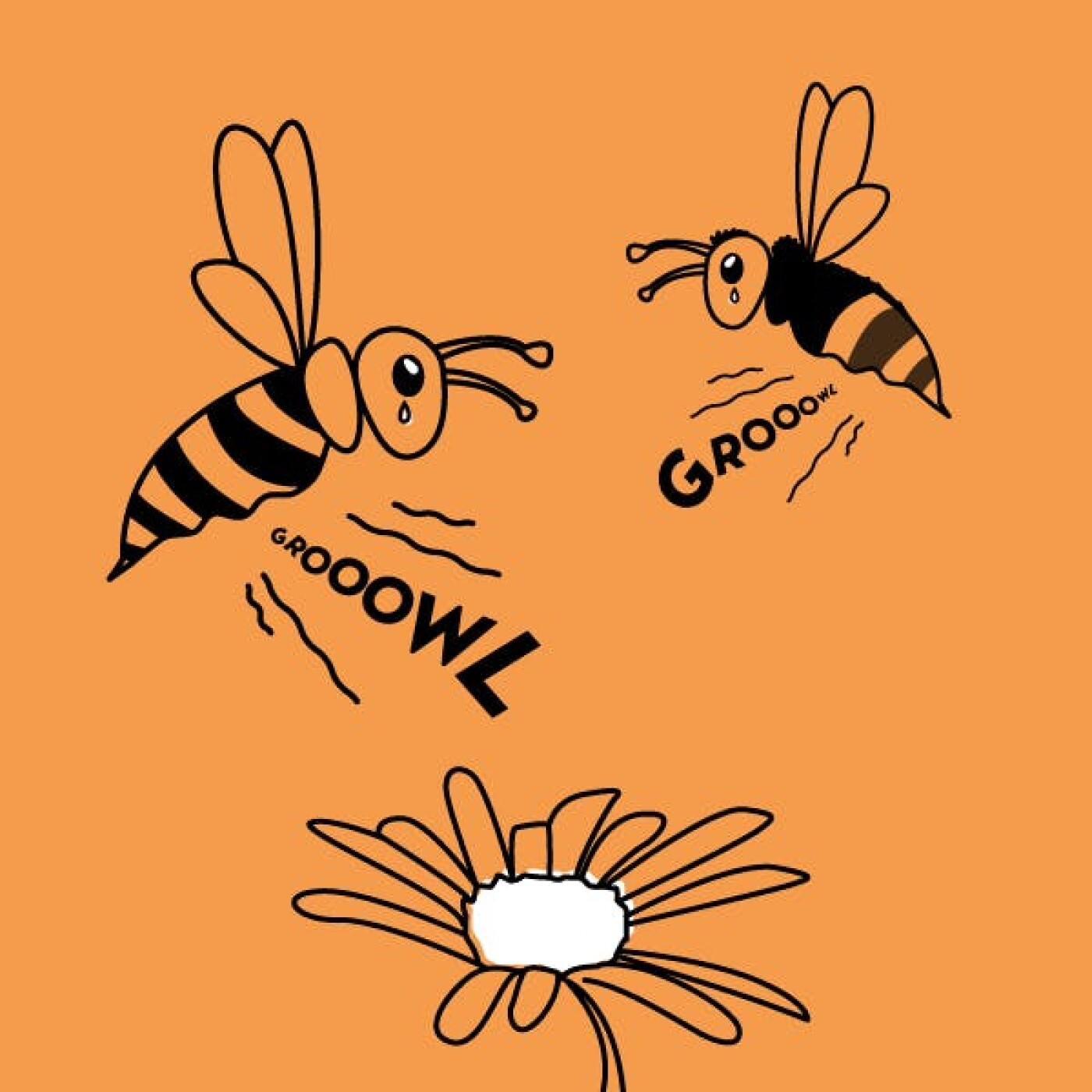 Les abeilles ont faim Les abeilles ont faim