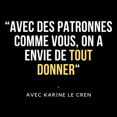 406 - Comment créer l'engagement des équipes ? - Karine le Cren cover