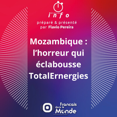 Mozambique : l'horreur qui éclabousse TotalEnergies cover