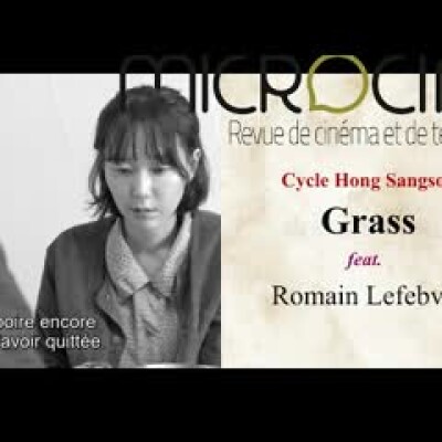 #24 Cycle Hong Sangsoo - Grass. feat Romain Lefebvre cover
