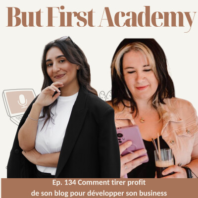 134. Blogging : tirer profit de son site avec Sandra de Elle Blogue cover