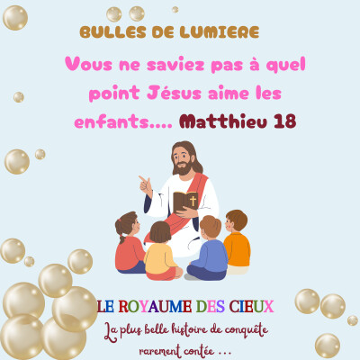 A quel point Jésus aime les enfants.... cover