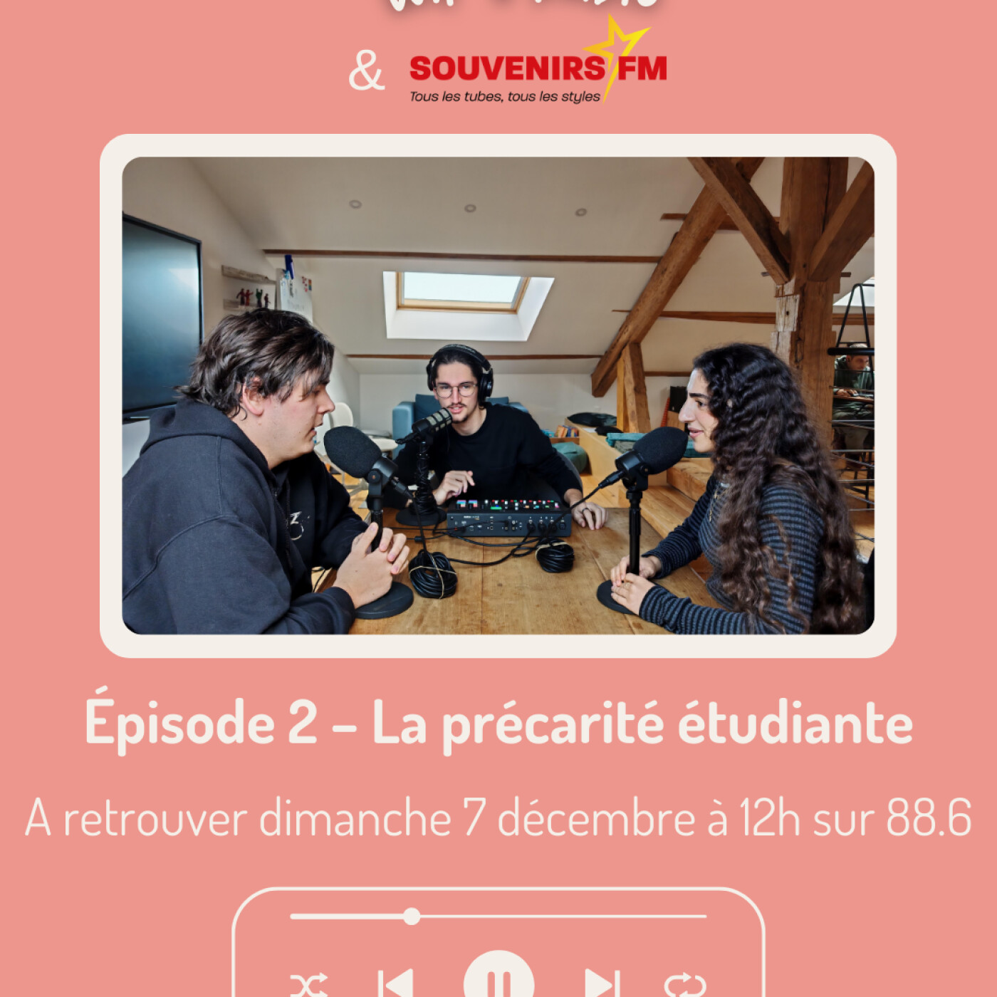 Épisode 2 - La précarité étudiante episode artwork