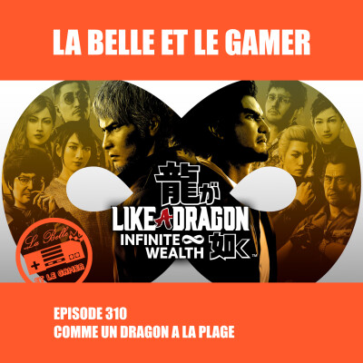 310: Comme un dragon à la plage cover