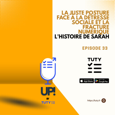 La juste posture face à la détresse sociale et la fracture numérique : l'histoire de Sarah cover