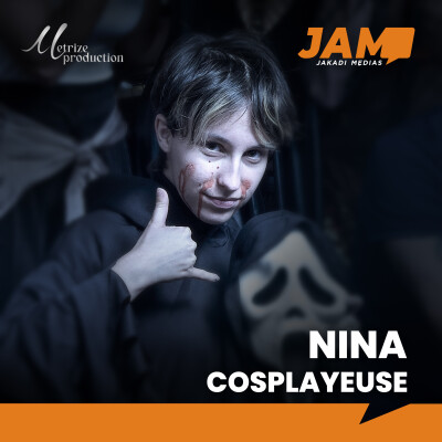 METRIZE PRODUCTION – Nina du KOLLEKTIF – Cosplayeuse cover