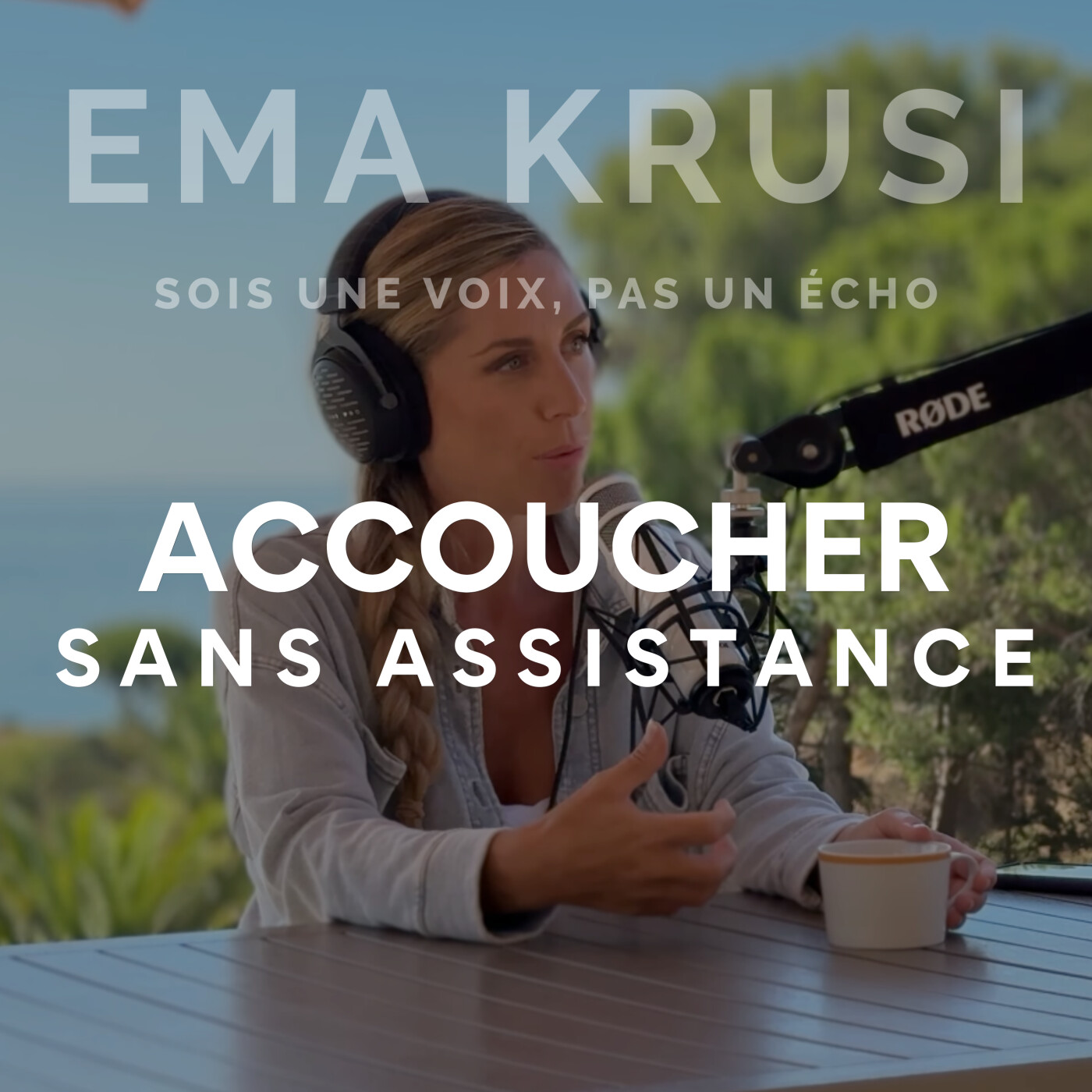 Le Podcast des Femmes qui Réussissent leur Accouchement Naturel