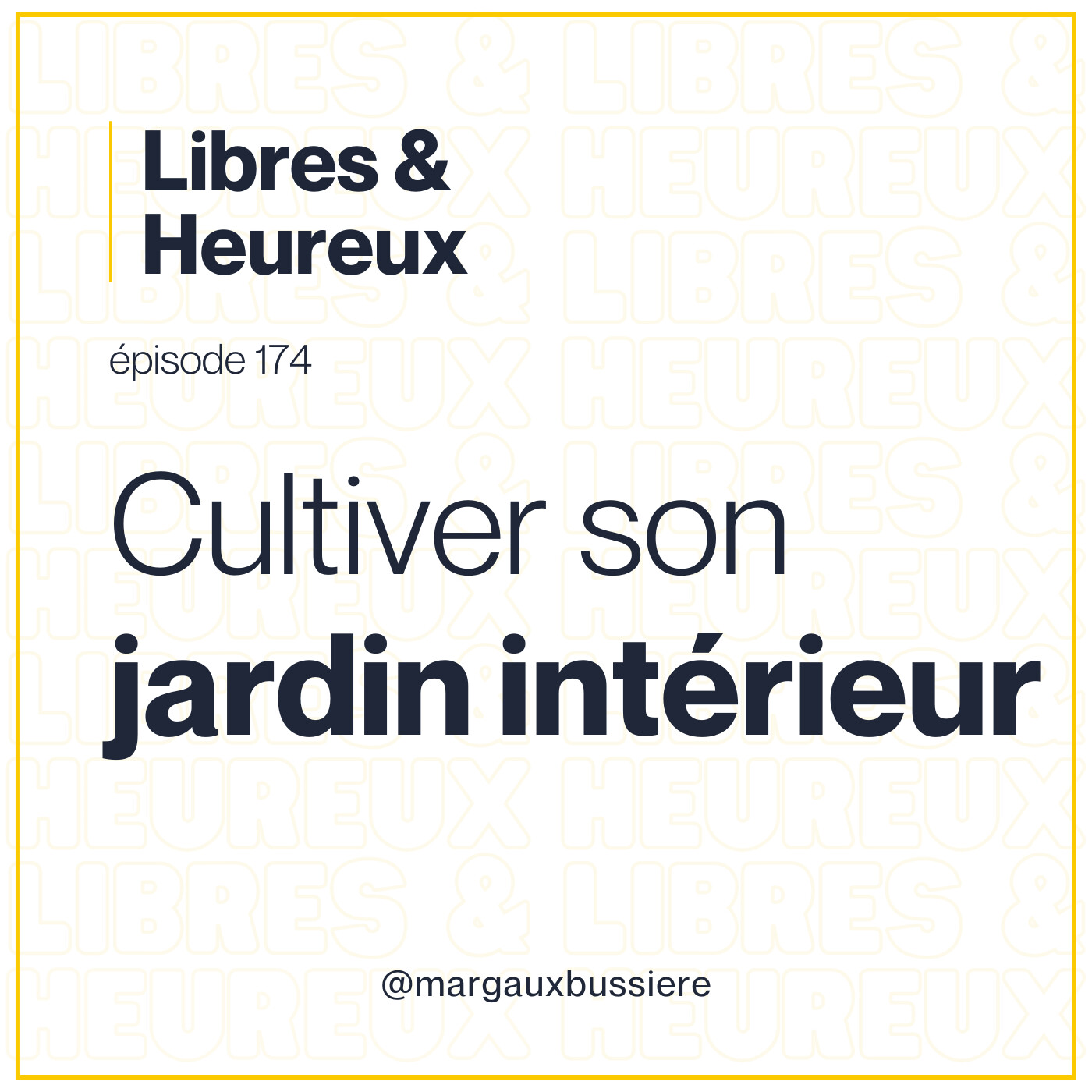 174 – Ton esprit est un jardin : ce que tu arroses y grandit ! 🌱