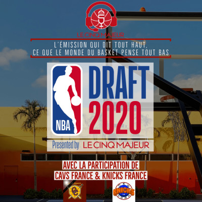NBA Draft 2020 - Top 5 cover