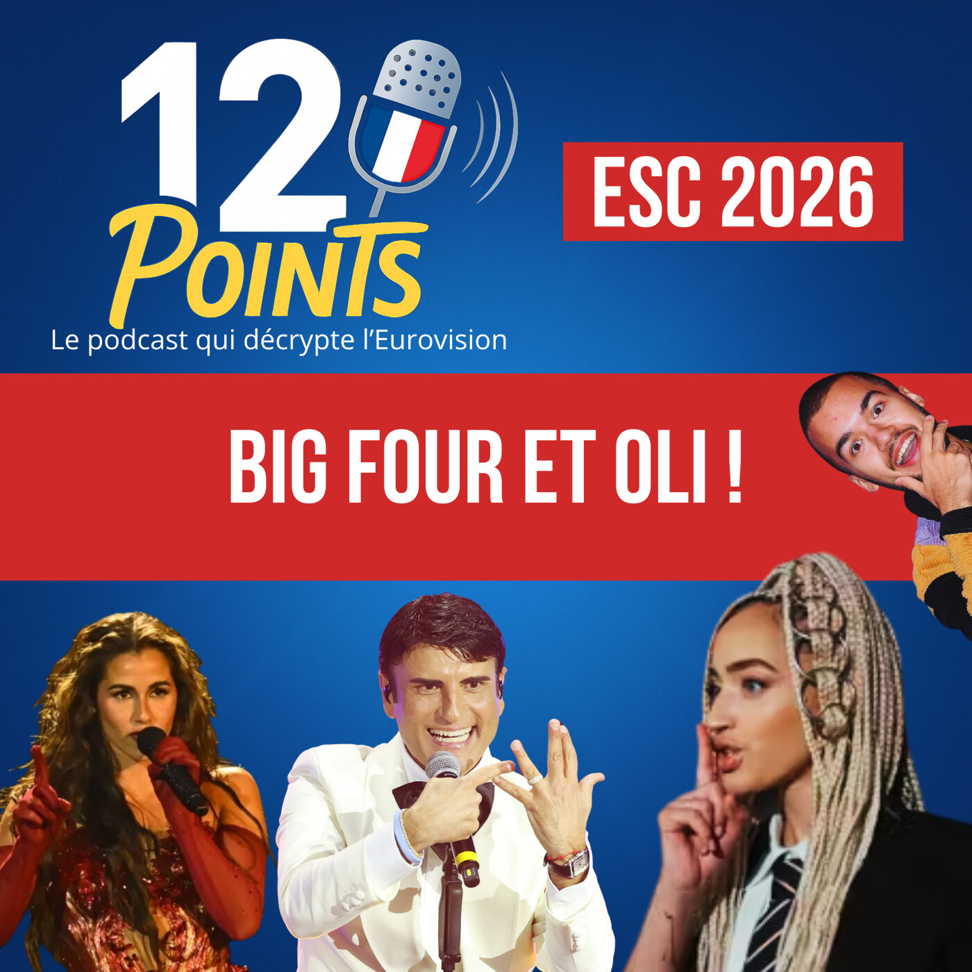 Eurovision 2026 - Big Four et Autriche