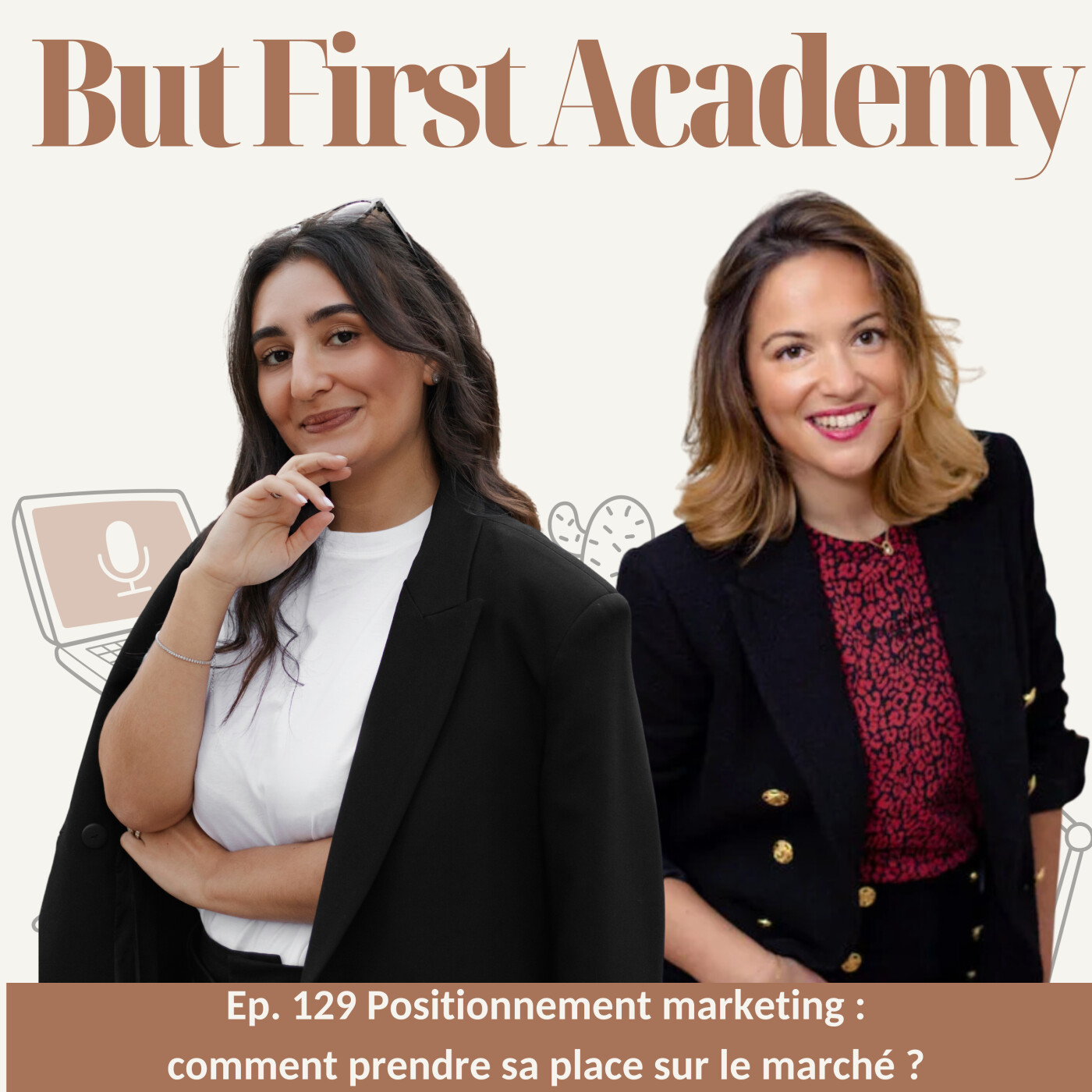 129. Positionnement en marketing : comment prendre sa place avec Sefora episode artwork