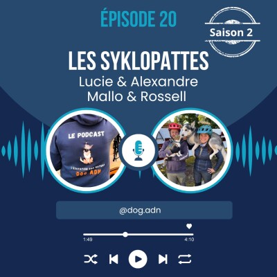 #20 LES SYKLOPATTES, l'Europe en vélo cover