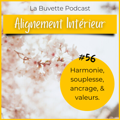 #56 Comment être aligné(e) intérieurement ? cover