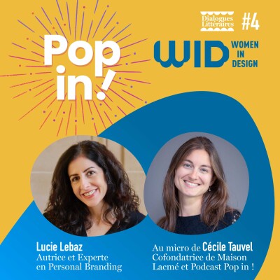 Design, audace et marque personnelle : comment oser sa voix avec Lucie Lebaz - Série Women in Design cover