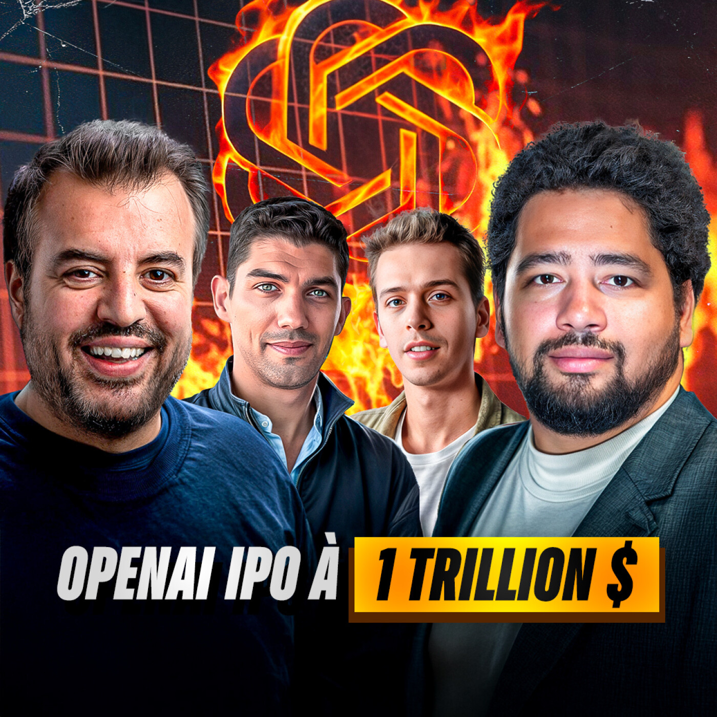 OpenAI IPO à 1 TRILLION $