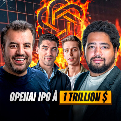 OpenAI IPO à 1 TRILLION $ cover