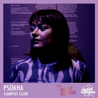 CAMPUS CLUB | PSÜKHA cover