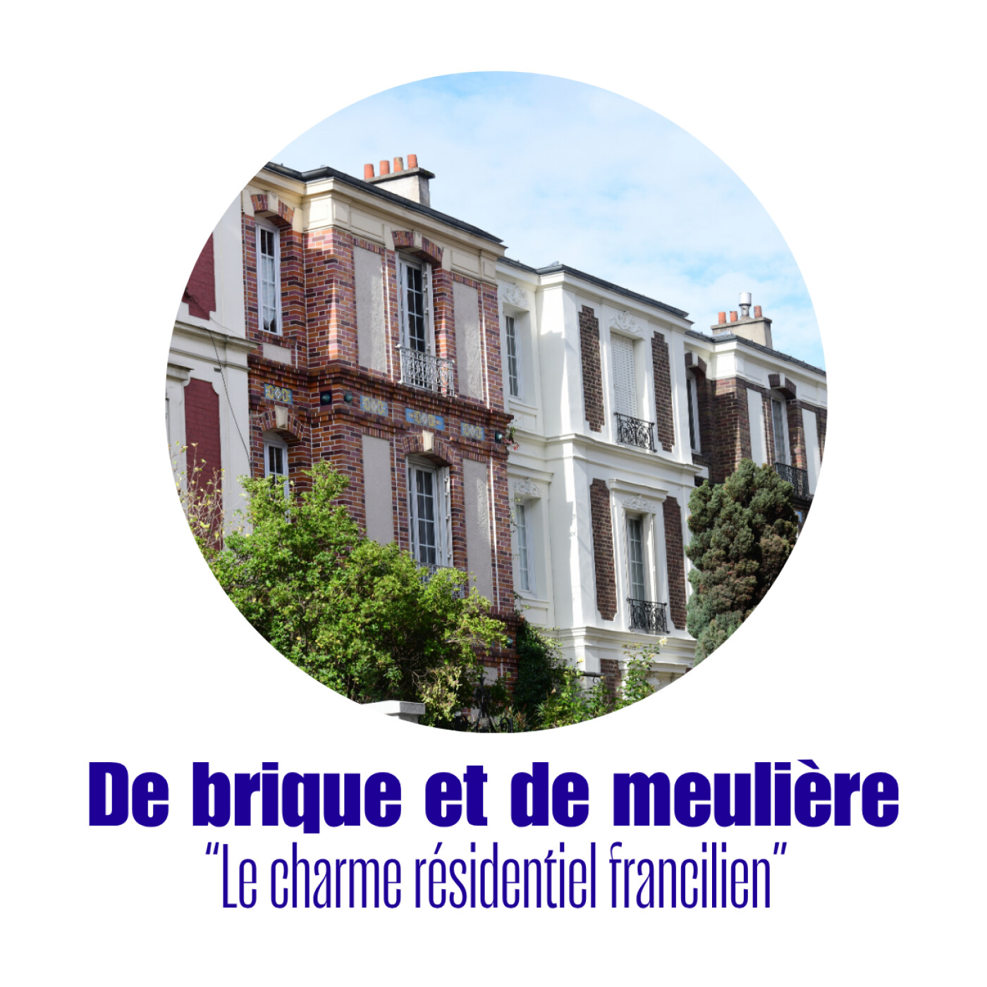 À la découverte des paysages urbains de Courbevoie - De brique et de meulière episode artwork