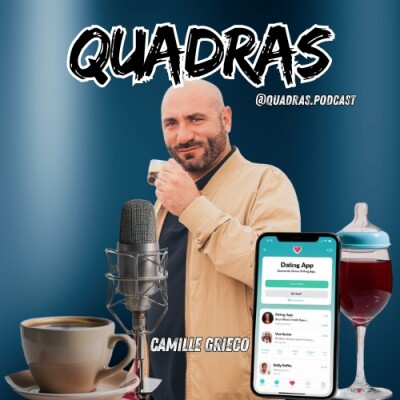 Pourquoi j’ai créé 'Quadras' : le podcast qui explore la quarantaine cover