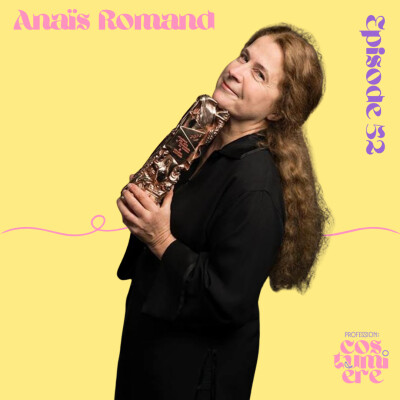 Anaïs Romand : redonner vie à Yves Saint Laurent, Marguerite Duras et Isadora Duncan cover