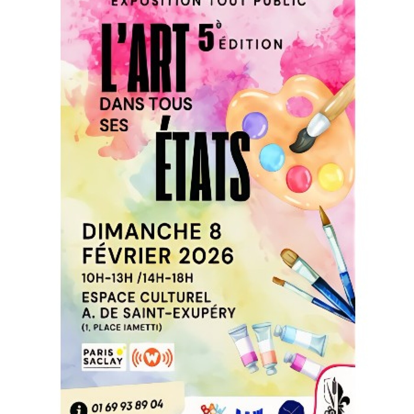 L'art dans tous ses états - 8 février 2026 au St Exupery episode artwork