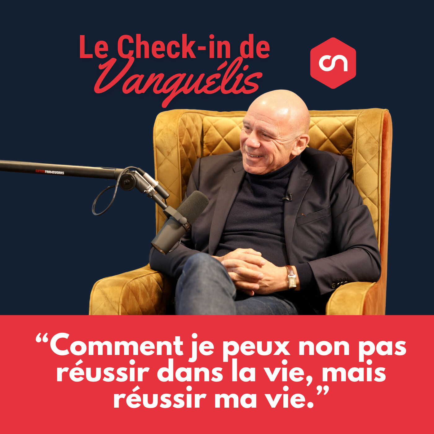 Le Check-In de Vanguélis Panayotis avec Laurent Taïeb episode artwork