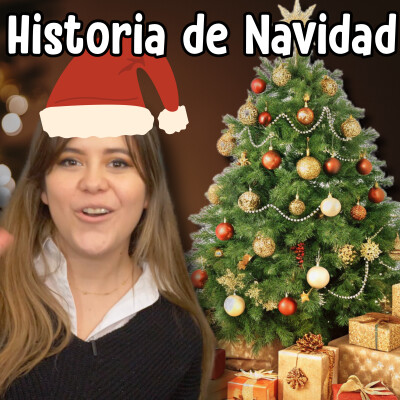 Histoire de NOËL en espagnol 🎅 : la recette du plus beau cadeau 🎁✨ (espagnol intermédiaire) cover