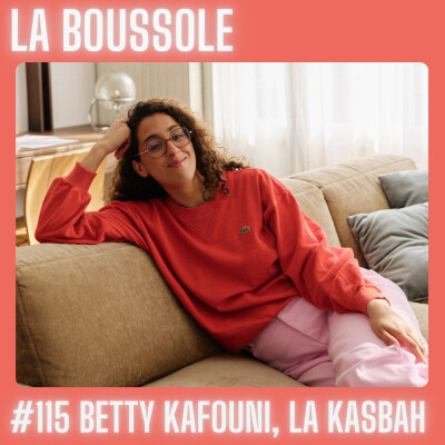 #115 Betty Kafouni, fondatrice de La Kasbah à Bruxelles, antiquaire & décoratrice d'intérieur, peupler nos maisons de mobilier à histoires cover