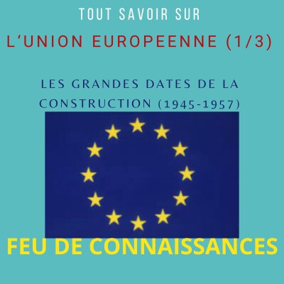 l'Union européenne (1/3) Les grandes dates de la construction de 1945 à 1957 cover