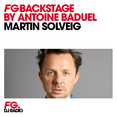 INTERVIEW : MARTIN SOLVEIG cover